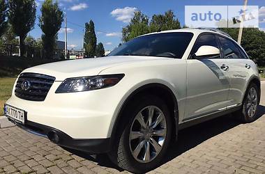 Внедорожник / Кроссовер Infiniti FX 35 2008 в Харькове