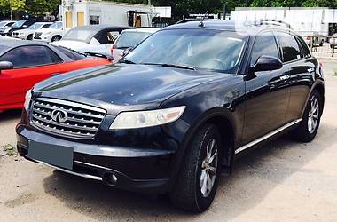 Внедорожник / Кроссовер Infiniti FX 35 2006 в Одессе