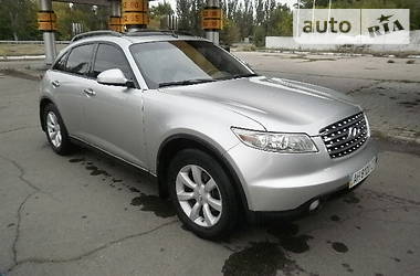 Внедорожник / Кроссовер Infiniti FX 35 2004 в Донецке