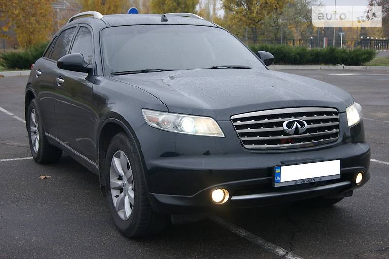 Infiniti FX 2004 года