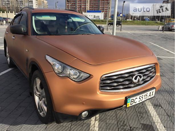 Infiniti FX 2008 года