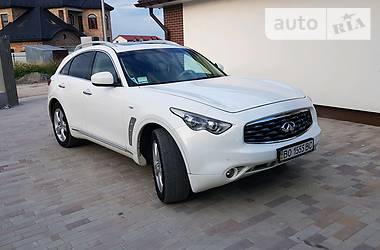 Внедорожник / Кроссовер Infiniti FX 35 2008 в Тернополе