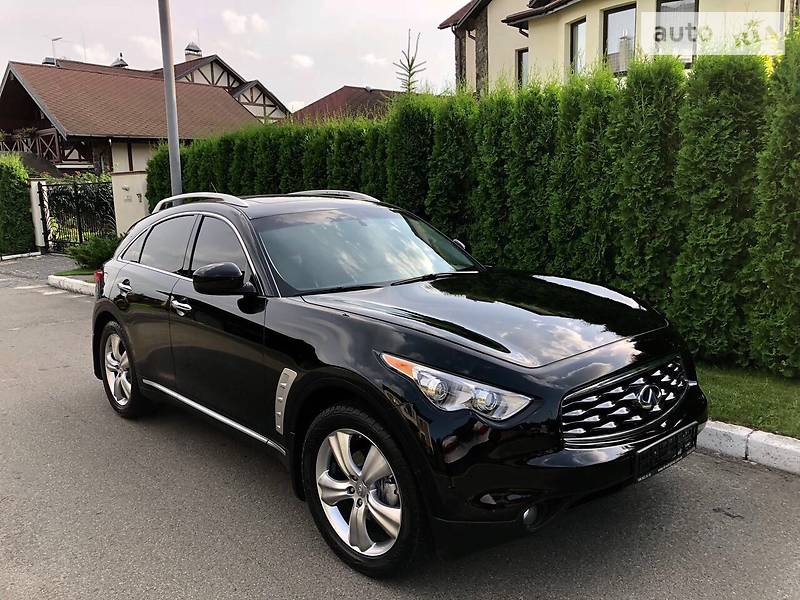 Позашляховик / Кросовер Infiniti FX 35 2009 в Одесі