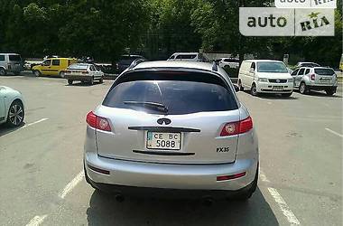 Внедорожник / Кроссовер Infiniti FX 35 2006 в Черновцах