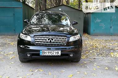 Внедорожник / Кроссовер Infiniti FX 35 2005 в Одессе