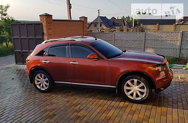 Внедорожник / Кроссовер Infiniti FX 35 2007 в Харькове