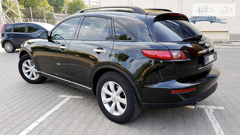 Позашляховик / Кросовер Infiniti FX 35 2004 в Одесі