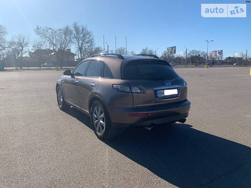 Позашляховик / Кросовер Infiniti FX 35 2008 в Одесі
