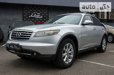 Infiniti FX 35 2007 Infiniti FX 35 2007