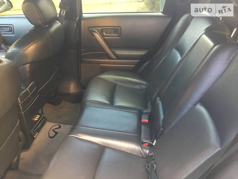 Позашляховик / Кросовер Infiniti FX 35 2005 в Івано-Франківську