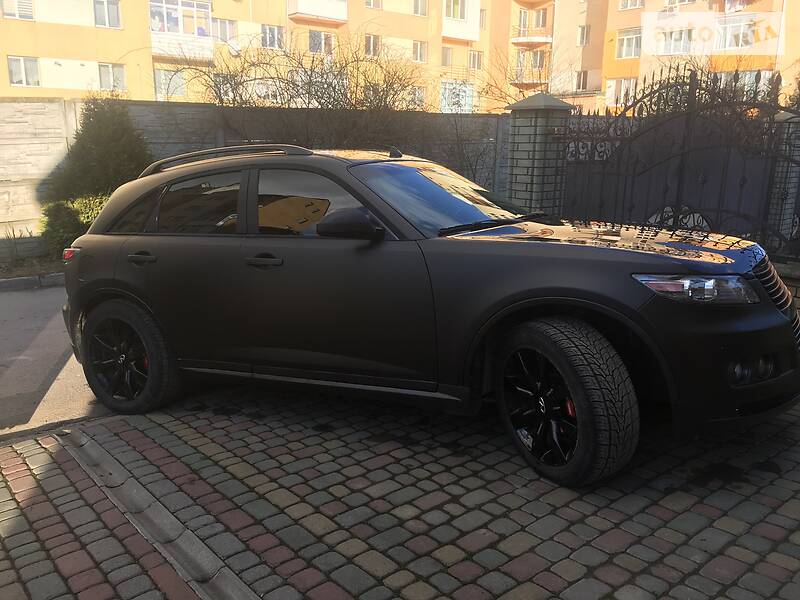 Позашляховик / Кросовер Infiniti FX 35 2005 в Івано-Франківську