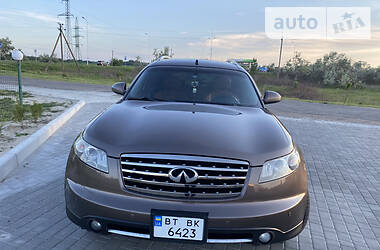 Внедорожник / Кроссовер Infiniti FX 35 2008 в Голой Пристани