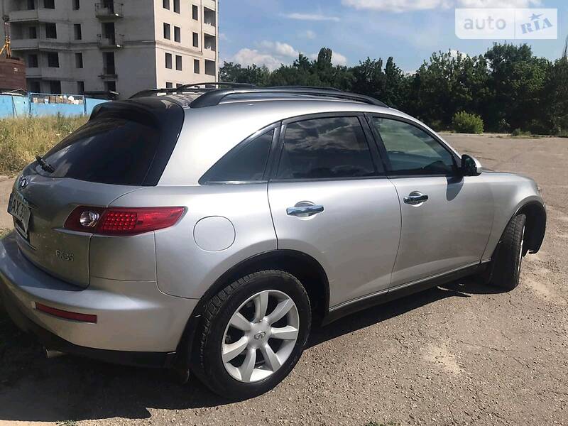 Позашляховик / Кросовер Infiniti FX 35 2003 в Харкові