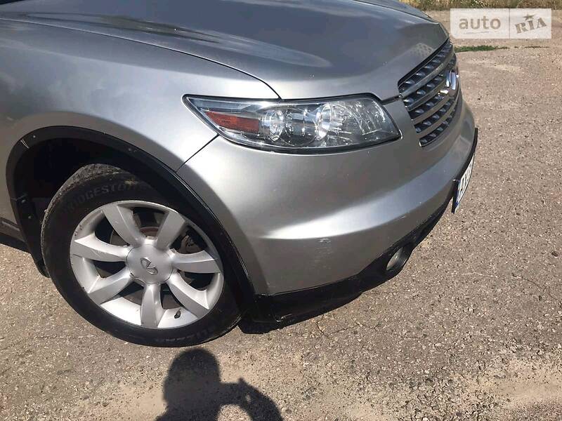 Позашляховик / Кросовер Infiniti FX 35 2003 в Харкові