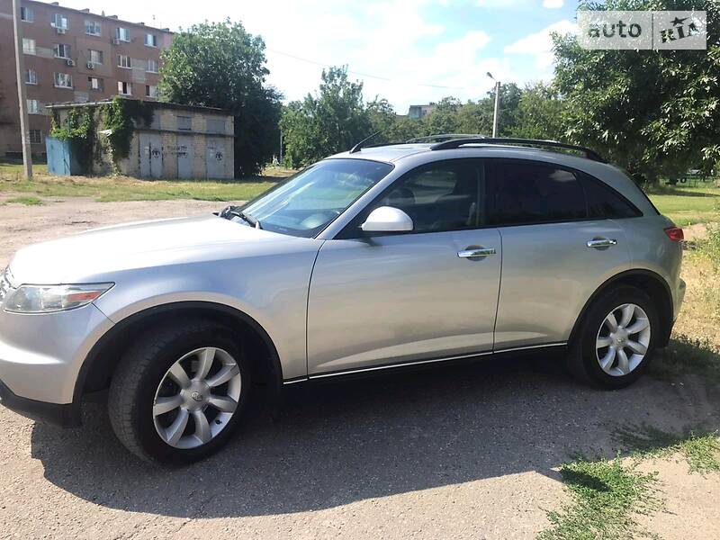 Позашляховик / Кросовер Infiniti FX 35 2003 в Харкові