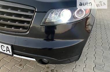 Внедорожник / Кроссовер Infiniti FX 35 2006 в Черновцах