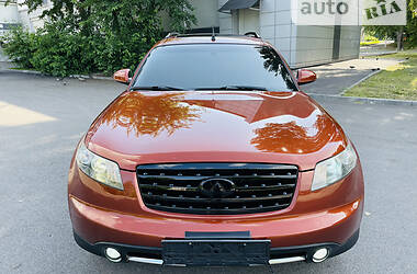 Внедорожник / Кроссовер Infiniti FX 35 2007 в Каменском