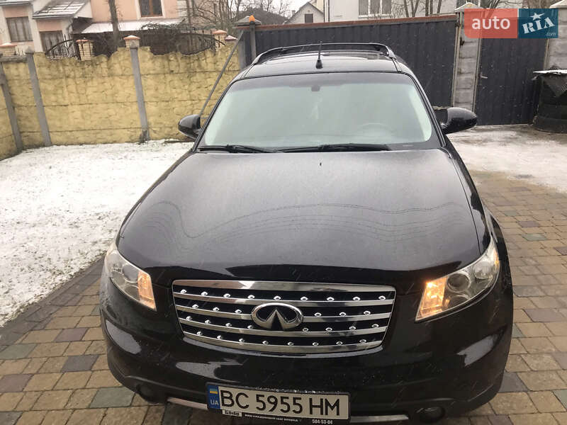 Внедорожник / Кроссовер Infiniti FX 35 2007 в Львове