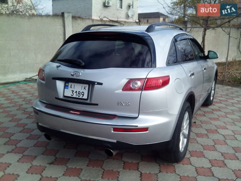 Позашляховик / Кросовер Infiniti FX 35 2006 в Чернівцях