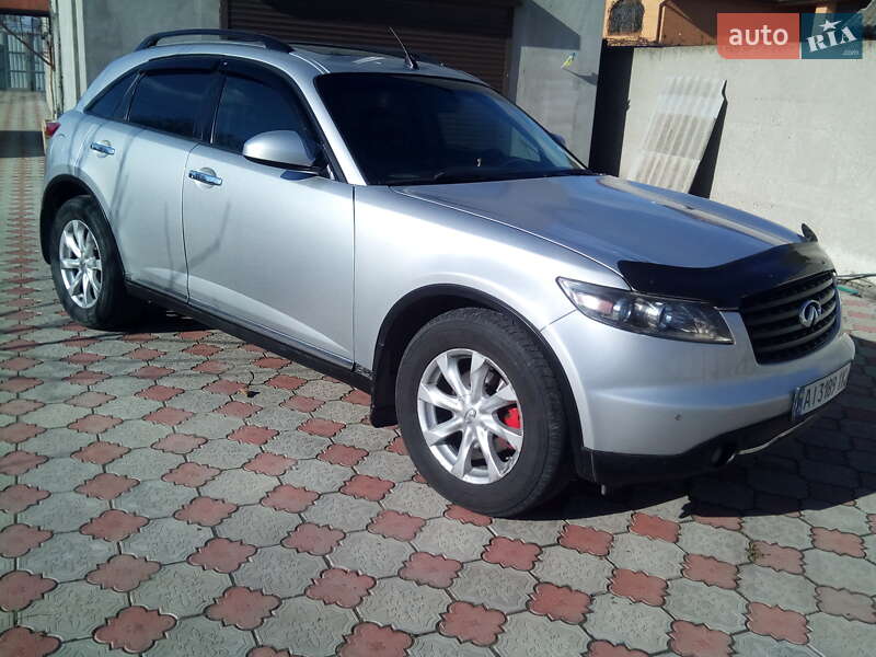 Позашляховик / Кросовер Infiniti FX 35 2006 в Чернівцях