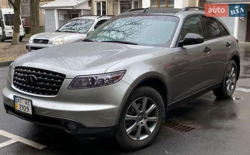 Infiniti FX 35 2004 Infiniti FX 35 2004