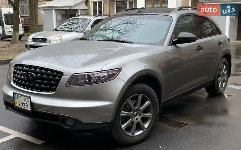 Infiniti FX 35 2004