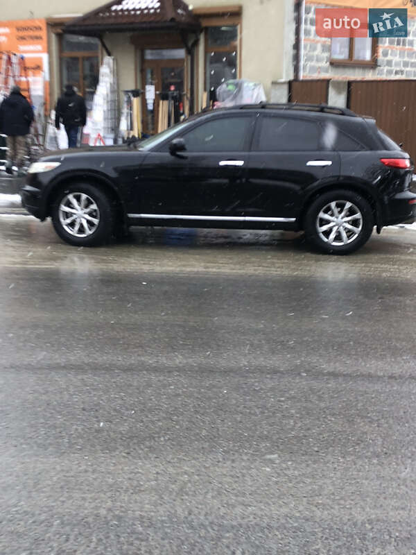 Внедорожник / Кроссовер Infiniti FX 35 2007 в Николаеве фото 9 Внедорожник / Кроссовер Infiniti FX 35 2007 в Николаеве