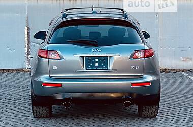 Позашляховик / Кросовер Infiniti FX 35 2008 в Одесі