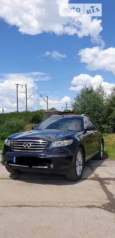 Позашляховик / Кросовер Infiniti FX 35 2007 в Хмельницькому