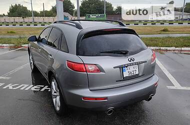 Внедорожник / Кроссовер Infiniti FX 35 2004 в Харькове