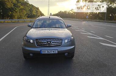 Внедорожник / Кроссовер Infiniti FX 35 2004 в Харькове