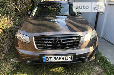 Внедорожник / Кроссовер Infiniti FX 35 2008 в Херсоне