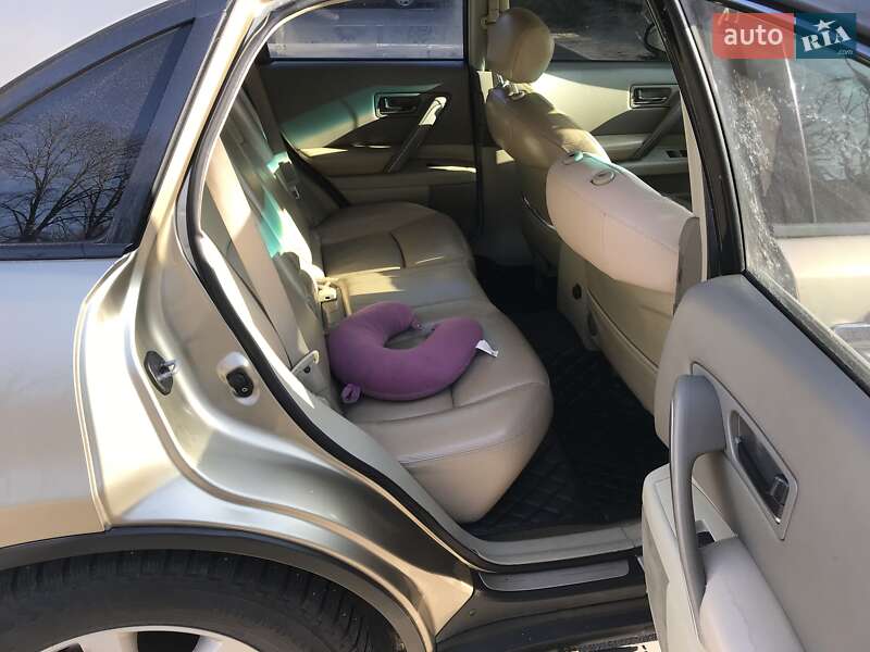 Позашляховик / Кросовер Infiniti FX 35 2004 в Кам'янському фото 8 Позашляховик / Кросовер Infiniti FX 35 2004 в Кам'янському