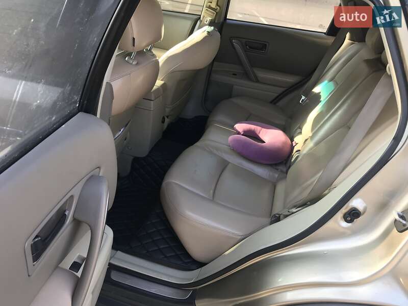 Позашляховик / Кросовер Infiniti FX 35 2004 в Кам'янському фото 12 Позашляховик / Кросовер Infiniti FX 35 2004 в Кам'янському