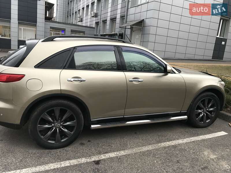 Позашляховик / Кросовер Infiniti FX 35 2004 в Кам'янському фото 2 Позашляховик / Кросовер Infiniti FX 35 2004 в Кам'янському