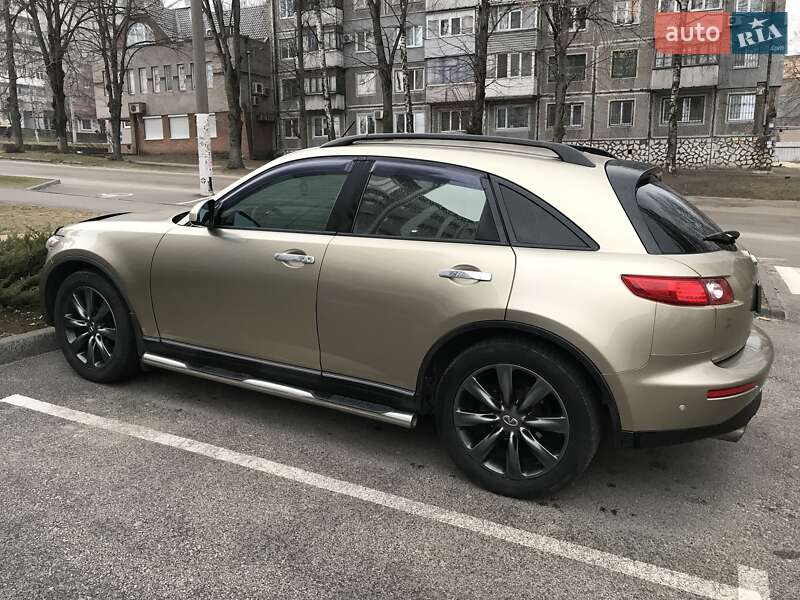 Позашляховик / Кросовер Infiniti FX 35 2004 в Кам'янському фото 3 Позашляховик / Кросовер Infiniti FX 35 2004 в Кам'янському