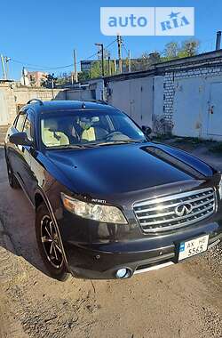 Внедорожник / Кроссовер Infiniti FX 35 2006 в Харькове