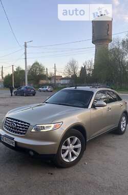 Внедорожник / Кроссовер Infiniti FX 35 2005 в 
