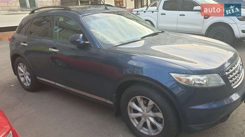 Позашляховик / Кросовер Infiniti FX 35 2006 в Києві