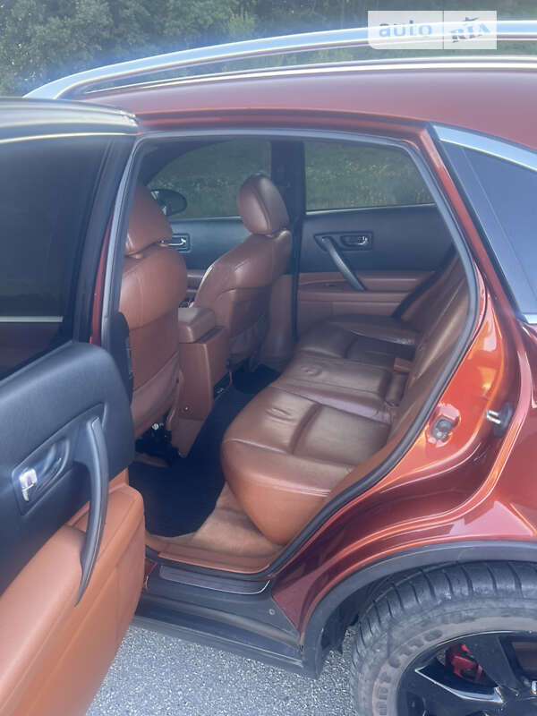 Позашляховик / Кросовер Infiniti FX 35 2007 в Харкові
