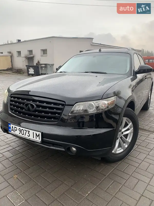 Infiniti FX 35