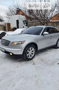 Внедорожник / Кроссовер Infiniti FX 35 2004 в Харькове