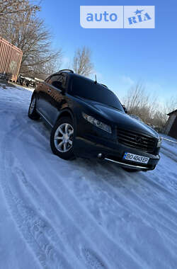 Внедорожник / Кроссовер Infiniti FX 35 2007 в Лановцах