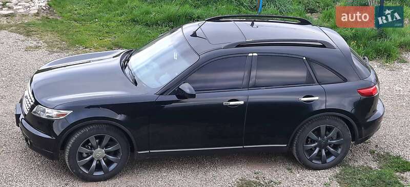 Внедорожник / Кроссовер Infiniti FX 35 2003 в Долине