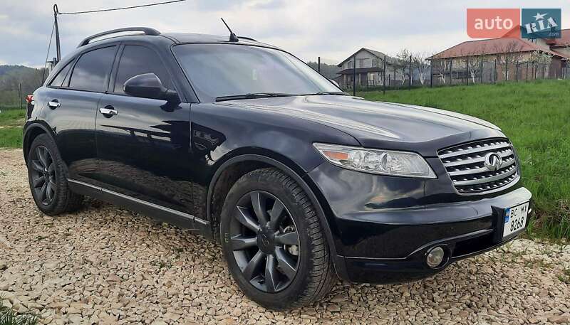 Внедорожник / Кроссовер Infiniti FX 35 2003 в Долине