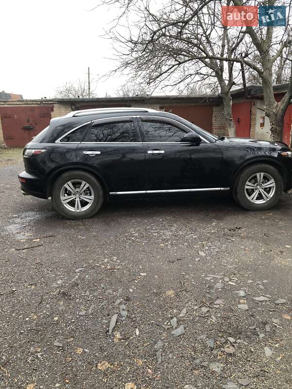 Внедорожник / Кроссовер Infiniti FX 35 2008 в Кривом Роге