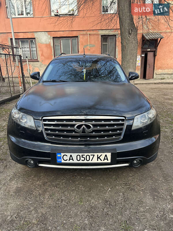 Внедорожник / Кроссовер Infiniti FX 35 2007 в Черкассах