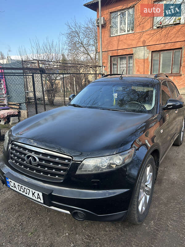 Внедорожник / Кроссовер Infiniti FX 35 2007 в Черкассах