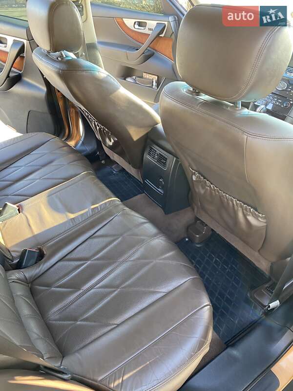 Позашляховик / Кросовер Infiniti FX 35 2010 в Дніпрі