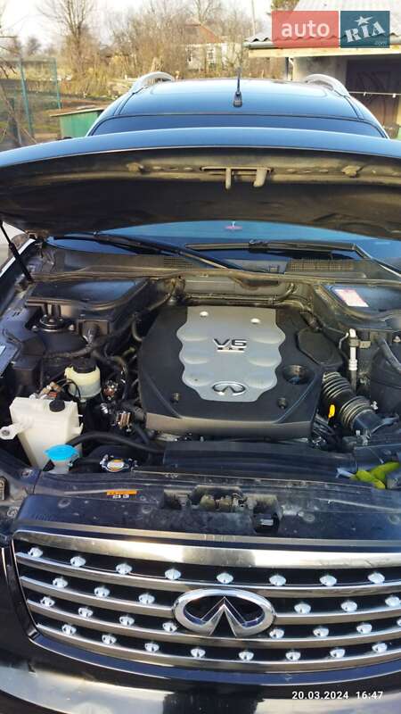 Позашляховик / Кросовер Infiniti FX 35 2007 в Хмельницькому